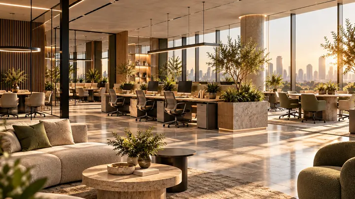 Açık Ofis — açık ofis ve toplantı alanı ilişkisi