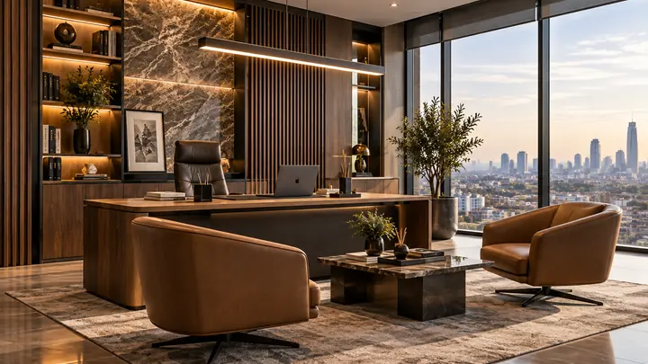 Yönetici Odaları — premium yönetici odası