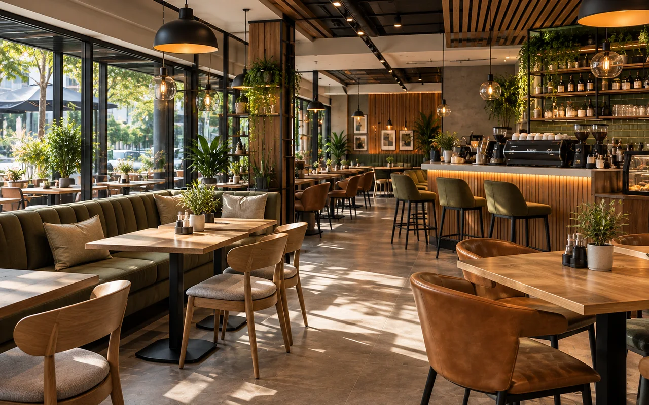 Cafe & Restoran Tasarımı